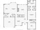 Layout shows floor plan with dimensions for kitchen, breakfast nook, bedrooms, living room and garage at 923 Buckhorn Bnd, Locust Grove, GA 30248