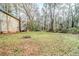 Extensive backyard with plenty of space for outdoor activities and landscaping at 1838 Nicole Ln, Lithonia, GA 30058