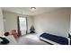 A bedroom with a bed and a basketball hoop at 720 Dove Tree Ln, Social Circle, GA 30025
