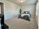 A bedroom with two windows, a bed and a television at 720 Dove Tree Ln, Social Circle, GA 30025