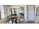 Open concept living room and dining area with a view of the living room at 720 Dove Tree Ln, Social Circle, GA 30025