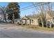 Charming house with a bright blue front door, tidy landscaping, and many trees at 1268 Wylie Se St, Atlanta, GA 30317