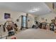 Bright bonus room with decor and carpet flooring and a window at 8034 Bradshaw Ct, Douglasville, GA 30134