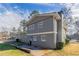 Rear of house with brick siding and a chimney at 4124 Casa Loma Dr, Decatur, GA 30034