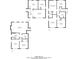 Comprehensive floorplan showcasing layout of each floor including living room, bedrooms, kitchen, and baths at 4124 Casa Loma Dr, Decatur, GA 30034