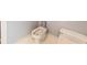 Bathroom with a bidet and toilet at 3131 Nw Slaton Nw Dr # 24, Atlanta, GA 30305