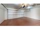 Spacious two car garage with ample room for storage and vehicles at 3131 Nw Slaton Nw Dr # 24, Atlanta, GA 30305