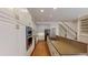 Open kitchen with white cabinetry, stainless steel appliances, and granite countertops at 3131 Nw Slaton Nw Dr # 24, Atlanta, GA 30305