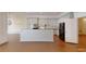 Spacious kitchen with island, stainless steel appliances, and ample cabinet space at 3131 Nw Slaton Nw Dr # 24, Atlanta, GA 30305