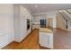 Beautiful kitchen featuring white cabinetry, stainless appliances and center island at 3131 Nw Slaton Nw Dr # 24, Atlanta, GA 30305