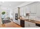 Well-lit kitchen featuring granite countertops, stainless steel appliances, and ample cabinet space at 3131 Nw Slaton Nw Dr # 24, Atlanta, GA 30305