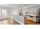Beautiful kitchen featuring white cabinetry, stainless appliances and center island at 3131 Nw Slaton Nw Dr # 24, Atlanta, GA 30305