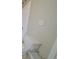 Compact bathroom featuring a standard toilet and tub at 821 Stonebridge Park Cir, Lithonia, GA 30058