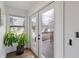 Sunroom with glass paneled doors that lead to the backyard deck at 1840 Se Terry Mill Se Rd, Atlanta, GA 30316