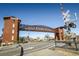 Street view featuring a bridge over a railway at 2464 Bayberry St, Acworth, GA 30101