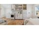 This modern bedroom features a kitchenette and bright window with natural lighting at 260 Miller Reed Se Ave, Atlanta, GA 30315