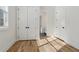 Bedroom features hardwood floors, natural light, and closet space at 260 Miller Reed Se Ave, Atlanta, GA 30315