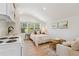 Bright studio apartment with kitchen and seating area at 260 Miller Reed Se Ave, Atlanta, GA 30315