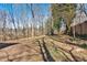 Expansive backyard with mature trees and natural setting at 2836 Brook Dr, Douglasville, GA 30135