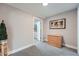 Bright room with neutral walls, carpet, and natural light entering the space at 625 Aunt Lucy Sw Ln # 34/19, Smyrna, GA 30082