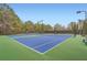 Community tennis courts surrounded by mature trees on a sunny day at 625 Aunt Lucy Sw Ln # 34/19, Smyrna, GA 30082