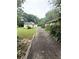 Long driveway leading to house, surrounded by lush greenery and trees at 2535 Glenwood Se Ave, Atlanta, GA 30317