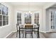 Cozy dining space with a bay window and a view of the outdoors, perfect for meals at 112 Hollis Cir, Dallas, GA 30157