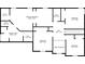 Layout of the home showing the primary bedroom, bathroom, and four additional bedrooms on the second floor at 520 Waterside Ct, Canton, GA 30114