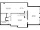Layout of the home showing the living room, kitchen, bedroom, theater room, electrical room, and bathroom at 520 Waterside Ct, Canton, GA 30114