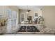 Modern kitchen featuring granite countertops, stainless steel appliances, and gas cooktop at 520 Waterside Ct, Canton, GA 30114