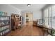 Inviting living room with hardwood floors, neutral walls, and lots of natural light at 520 Waterside Ct, Canton, GA 30114