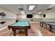 Large game room featuring a pool table and ping pong table for hours of entertainment at 300 Johnson Ferry Ne Rd # B411, Atlanta, GA 30328