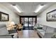 Lobby area with comfortable sofas, armchairs, and access to main entrance at 300 Johnson Ferry Ne Rd # B411, Atlanta, GA 30328