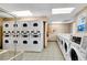 Multiple washers and dryers are available in the building's laundry room at 2870 Pharr Court South Nw # 2002, Atlanta, GA 30305