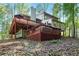 Backyard featuring multiple decks at 4867 Township Trce, Marietta, GA 30066