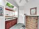 Well-lit bathroom features double sinks, a skylight, and modern fixtures at 4867 Township Trce, Marietta, GA 30066