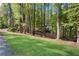 Landscaped front yard and home at 4867 Township Trce, Marietta, GA 30066