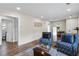 Bright and airy living room showcasing hardwood floors and an inviting seating area at 488 Park Valley Nw Dr, Atlanta, GA 30318