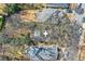 An aerial view of the property, showcasing the neighborhood, mature trees, and proximity to local amenities at 959 Glen Arden Ne Way, Atlanta, GA 30306