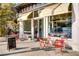 Quaint restaurant exterior featuring outdoor seating and inviting storefront with awnings at 959 Glen Arden Ne Way, Atlanta, GA 30306