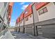 Modern townhomes featuring a sleek design with a combination of brick, siding, and stylish garage doors at 1145 Kirkwood Se Ave # 4, Atlanta, GA 30316
