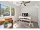 Bright home office with modern desk, stylish chair, and large window offering natural light at 1145 Kirkwood Se Ave # 4, Atlanta, GA 30316
