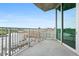 Open balcony featuring city views and metal railing at 361 17Th Nw St # 922, Atlanta, GA 30363