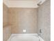 Bathroom with tub and shower, and tile surround at 361 17Th Nw St # 922, Atlanta, GA 30363