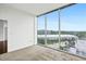Bright bedroom with large windows offering expansive city views and natural light at 361 17Th Nw St # 922, Atlanta, GA 30363