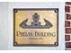 Elegant Phelan Building sign in gold, marked at 93 Peachtree Place at 93 Peachtree Ne Pl # 5, Atlanta, GA 30309