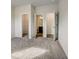 Bedroom featuring carpet flooring and multiple entryways at 508 Clayborne Way, Loganville, GA 30052