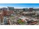 Panoramic aerial view capturing city views and lush green spaces, showcasing the vibrant community surroundings at 650 Glen Iris Ne Dr # 27, Atlanta, GA 30308