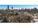 Aerial view featuring the neighborhood and city skyline at 650 Glen Iris Ne Dr # 27, Atlanta, GA 30308