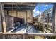 Outdoor patio space with furnishings and overhead protection at 650 Glen Iris Ne Dr # 27, Atlanta, GA 30308